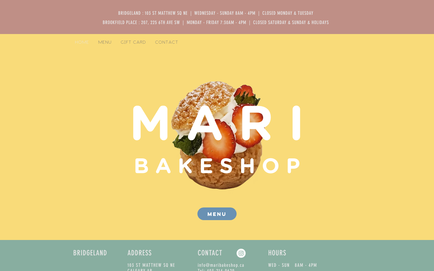 Mari Bake Shop