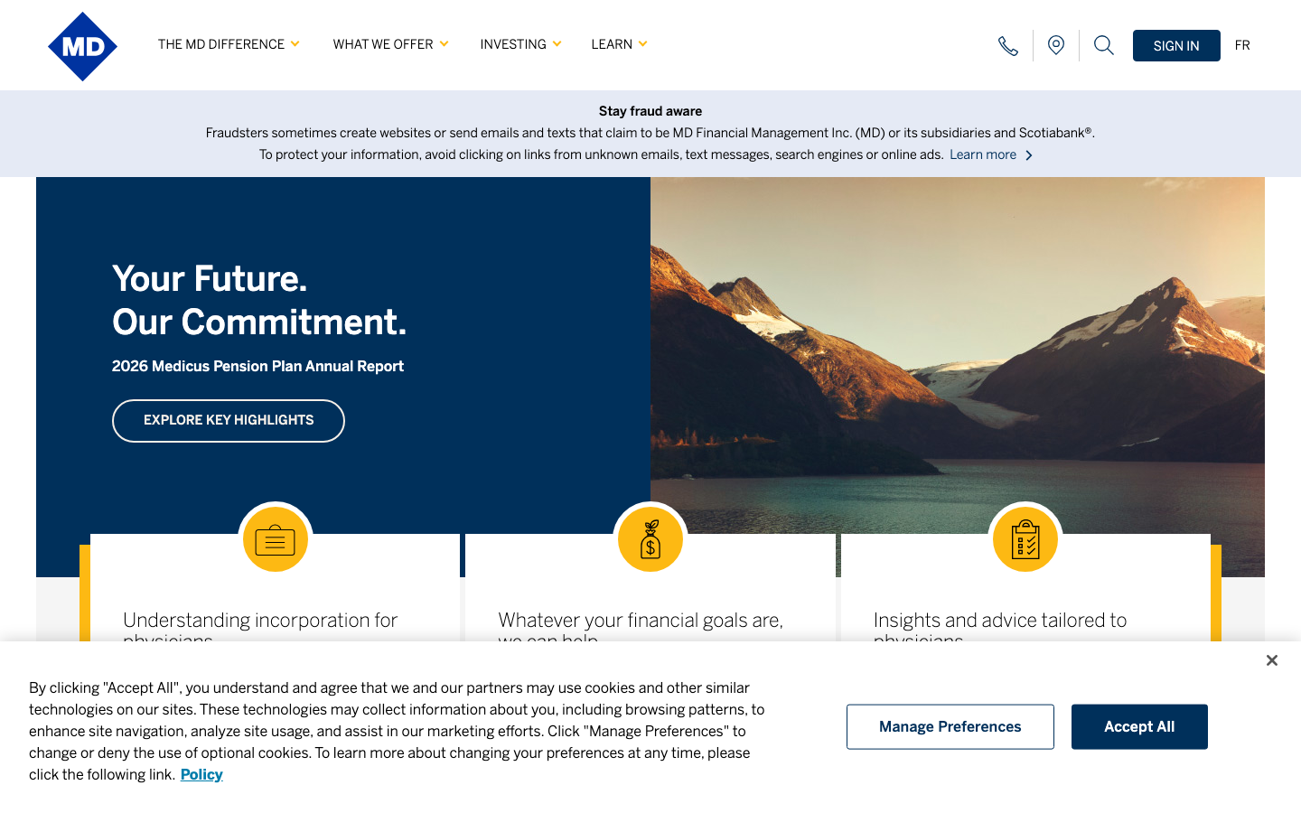 MD Financial Management