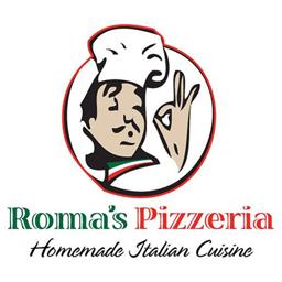 Roma's Pizzeria logo