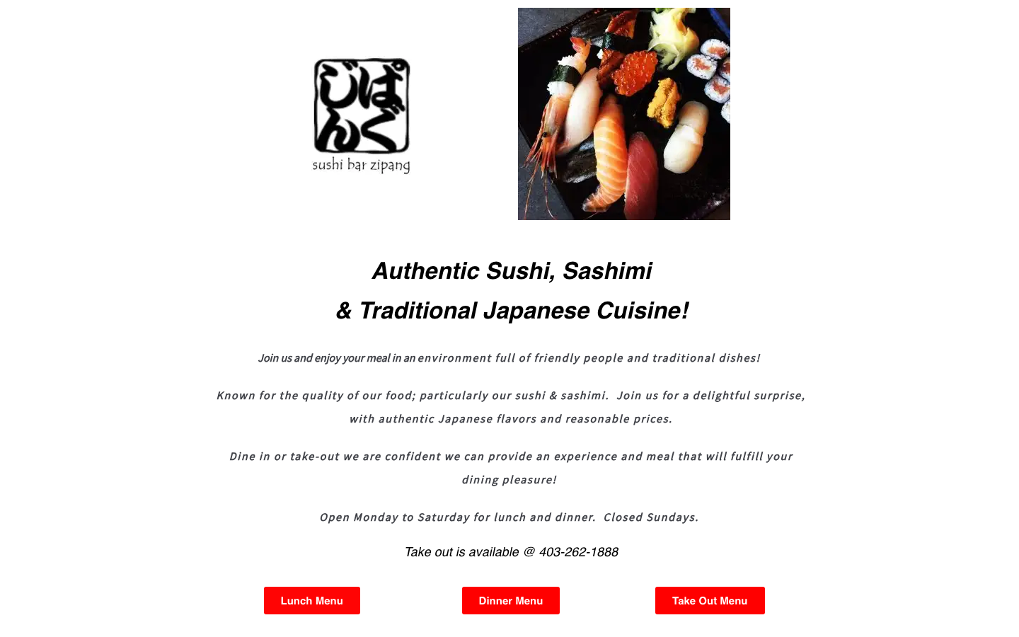 Sushi Bar Zipang