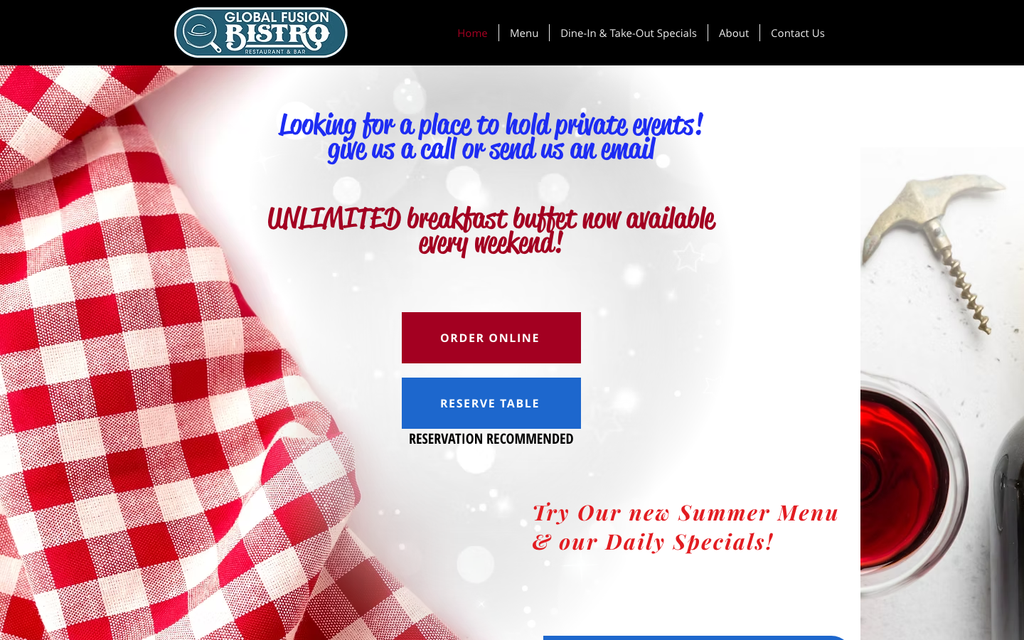 Global Fusion Bistro