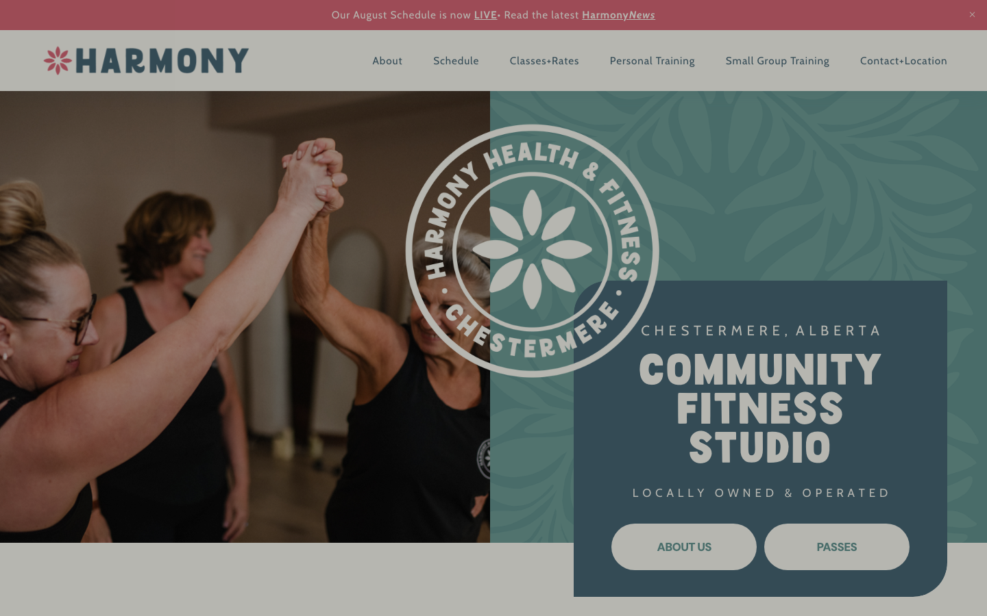 Harmony Health and Fitness