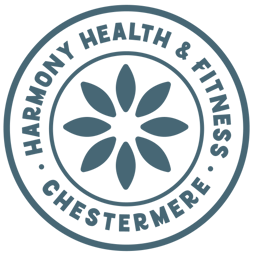 Harmony Health and Fitness logo