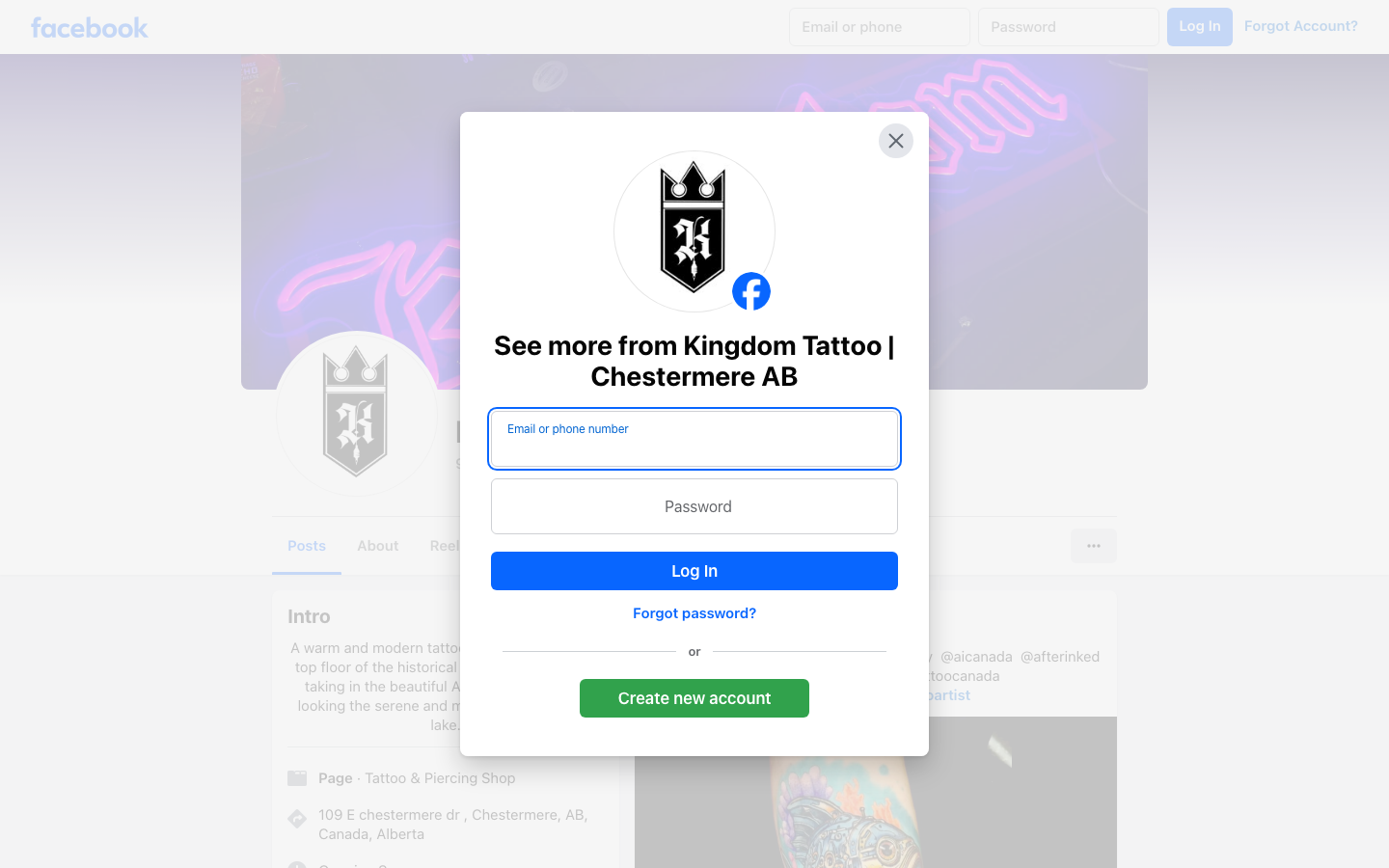 Kingdom Tattoo