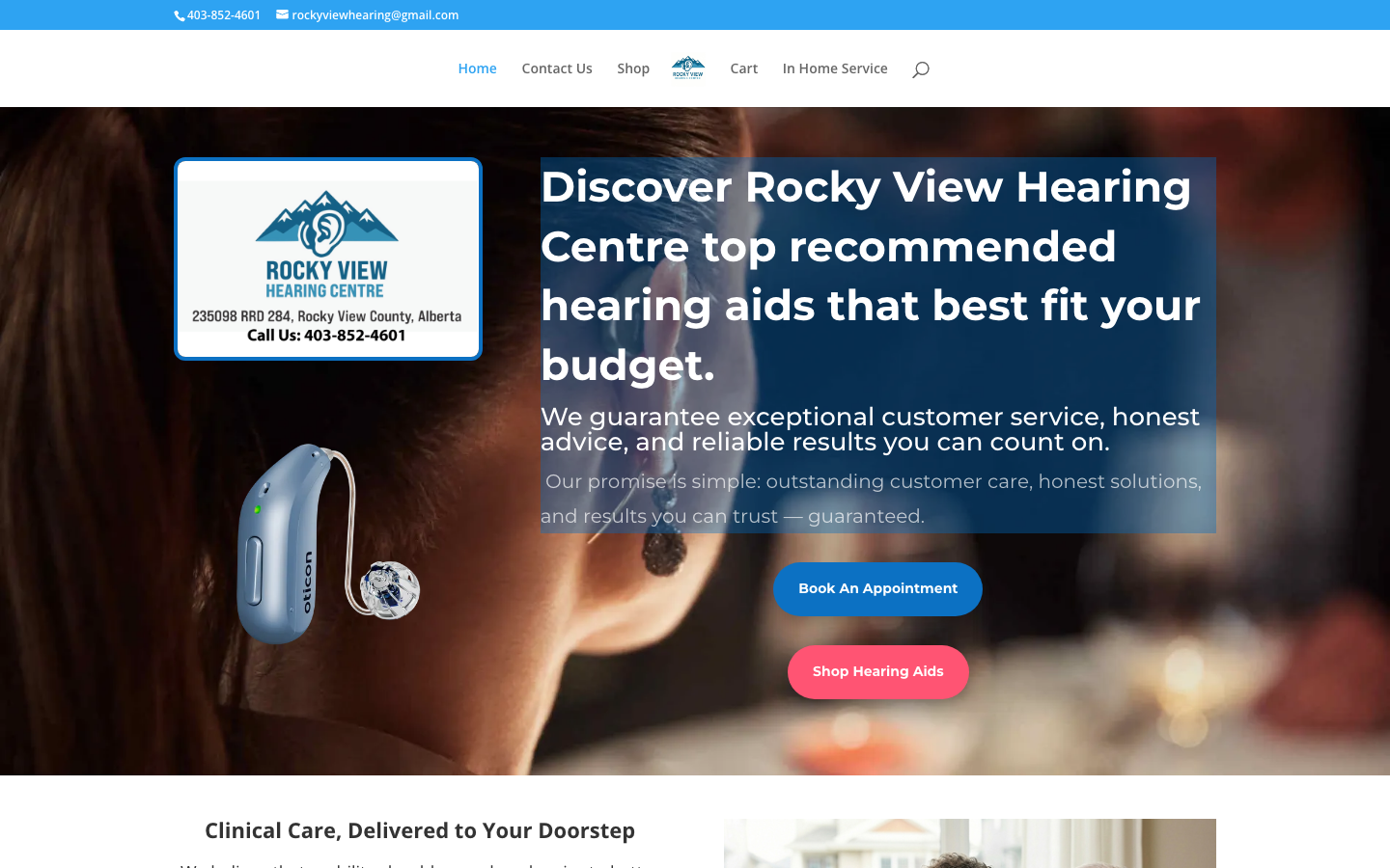 Rocky View Hearing Centre