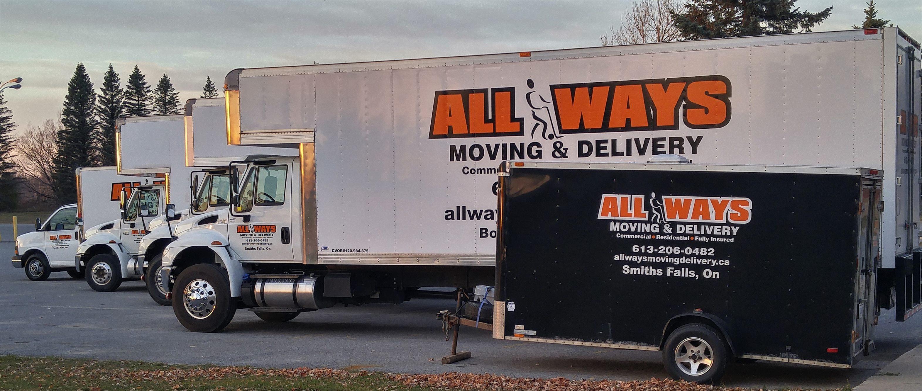 All Ways Moving & Delivery Inc.