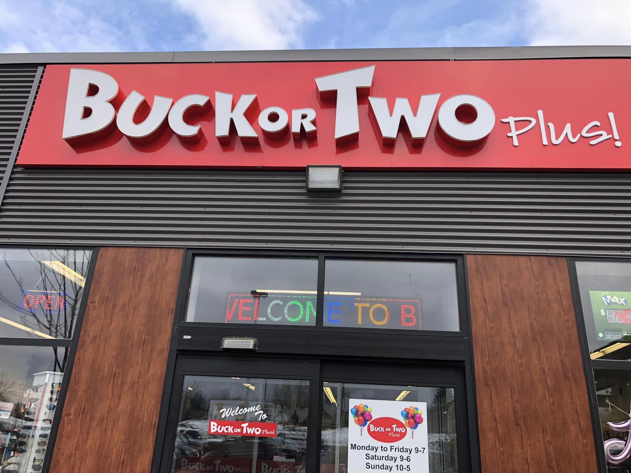 Buck or Two Plus