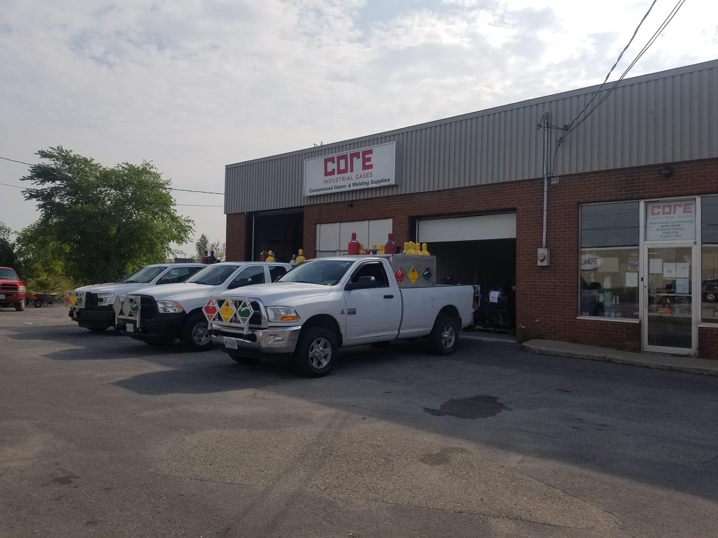 Core Industrial Gases Smiths Falls Inc.