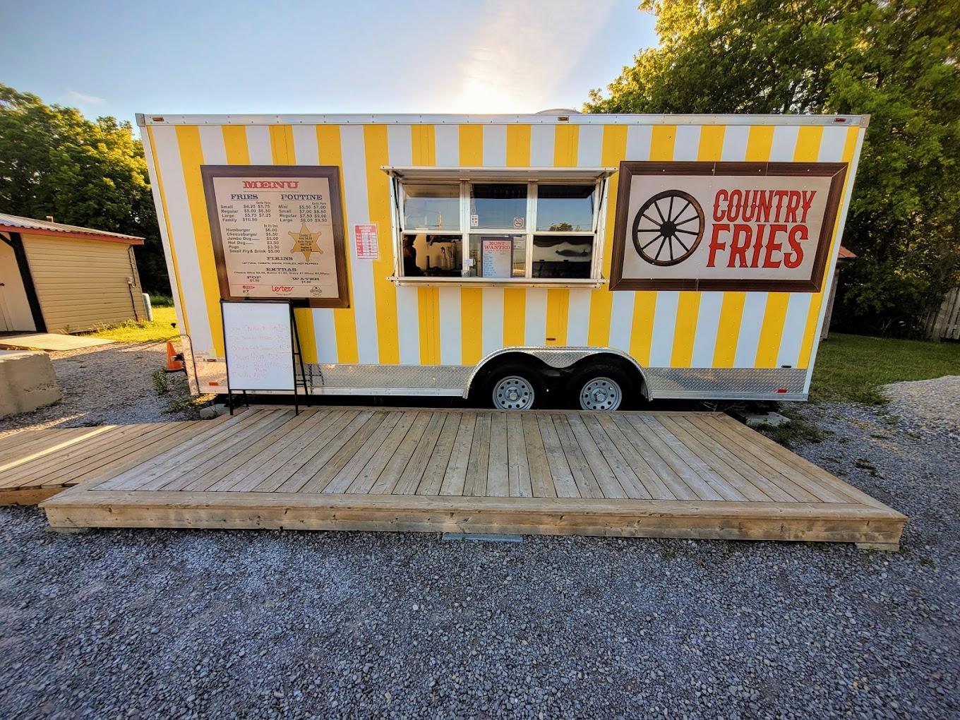 Country Fries & Country Scoops